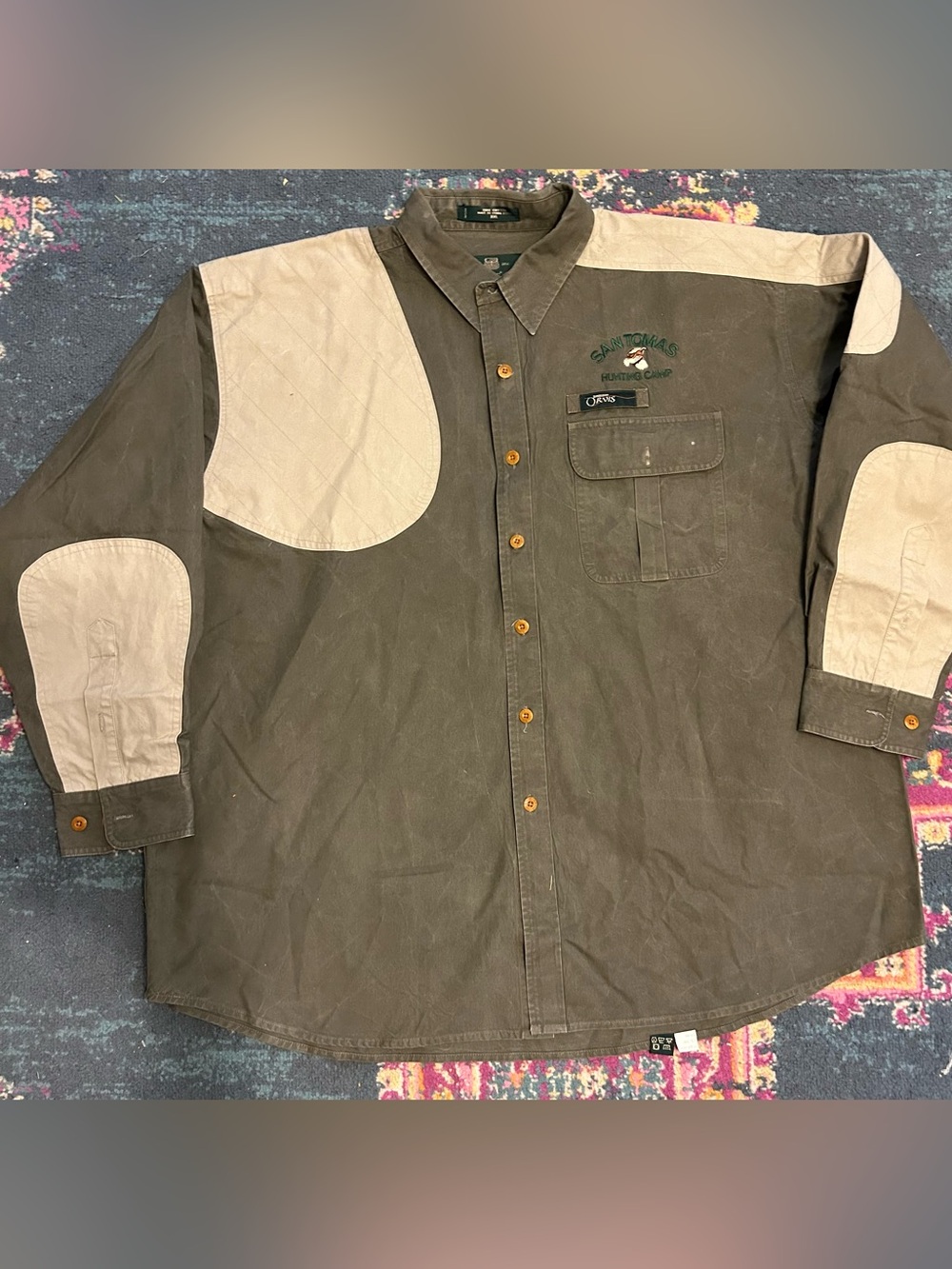 Vintage or is hunting shirt